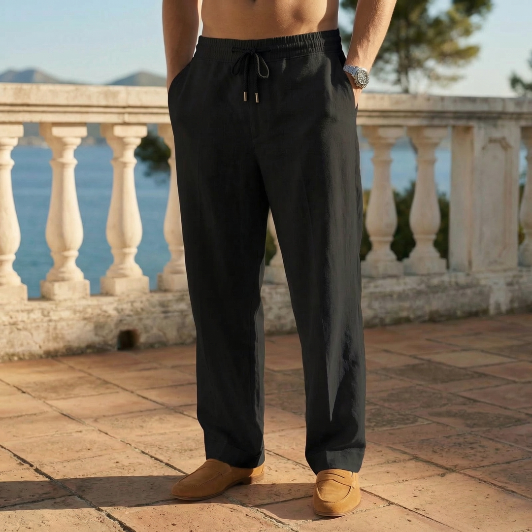 Rafael | Men's Linen Trousers for Relaxed Days