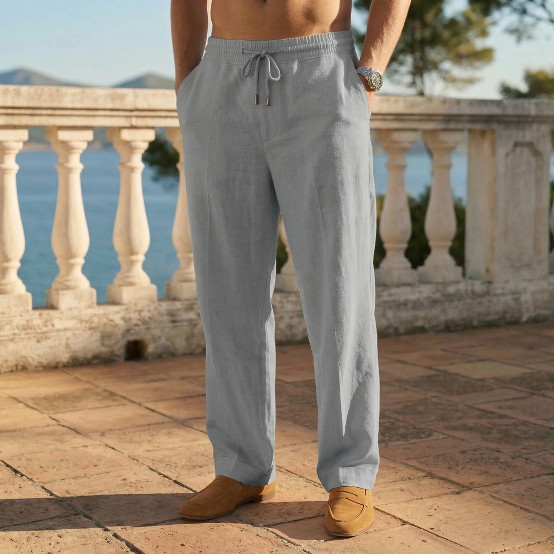 Rafael | Men's Linen Trousers for Relaxed Days
