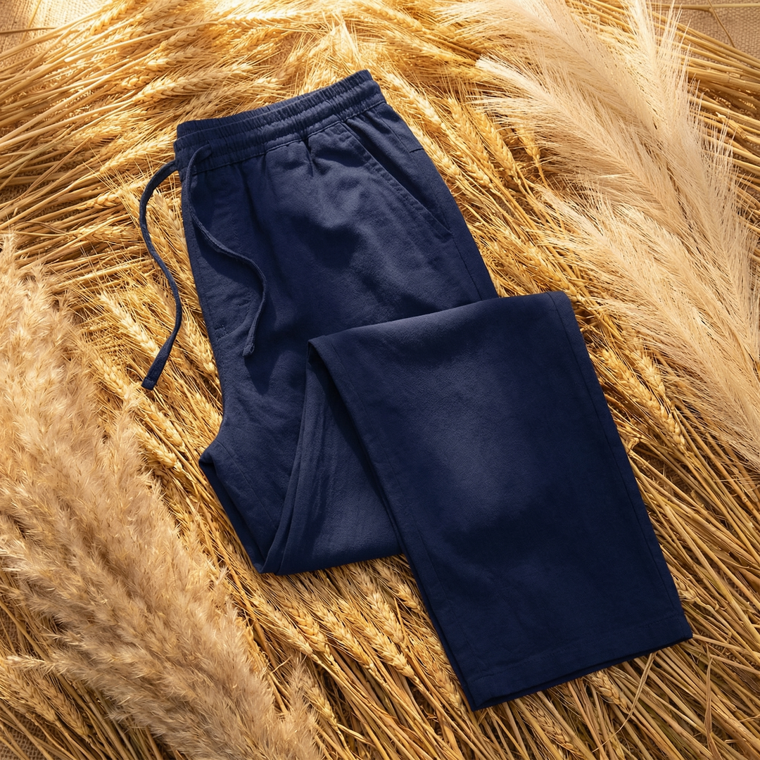 Roven | Men's Linen Trousers for Effortless Style