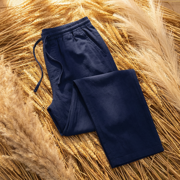 Roven | Men's Linen Trousers for Effortless Style