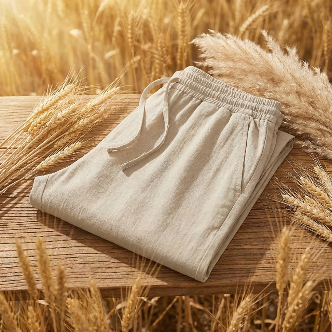 Roven | Men's Linen Trousers for Effortless Style