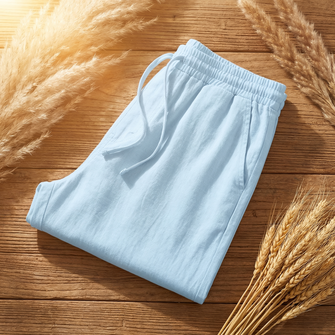 Roven | Men's Linen Trousers for Effortless Style