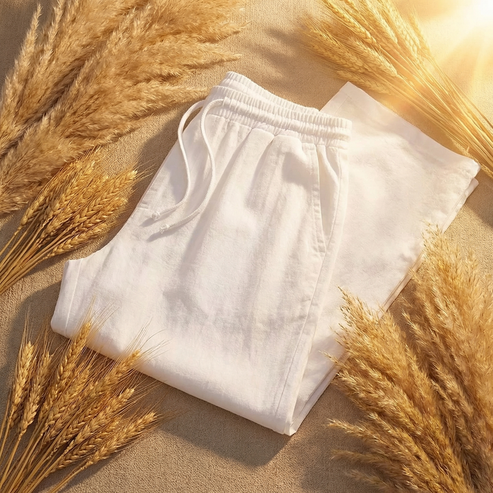 Roven | Men's Linen Trousers for Effortless Style