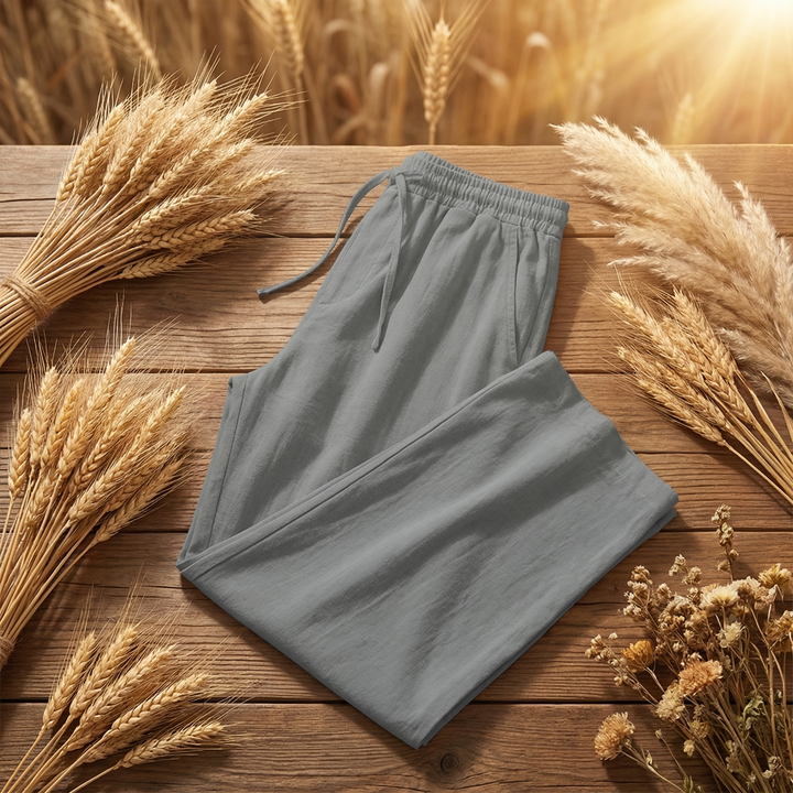 Roven | Men's Linen Trousers for Effortless Style