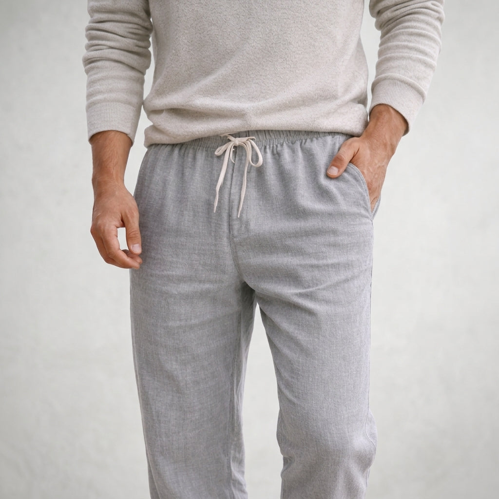 Percy | Men's Linen Trousers for Relaxed Comfort