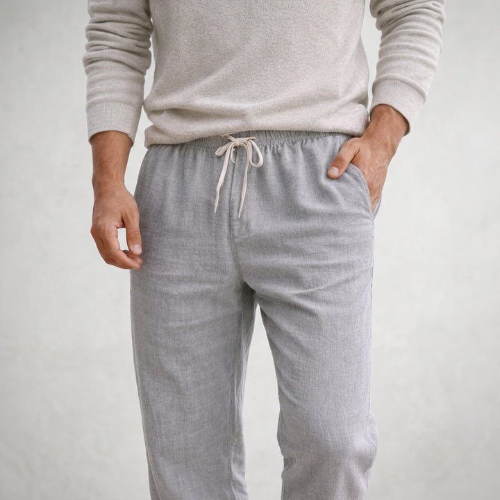 Percy | Men's Linen Trousers for Relaxed Comfort