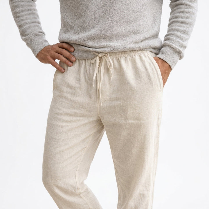 Percy | Men's Linen Trousers for Relaxed Comfort