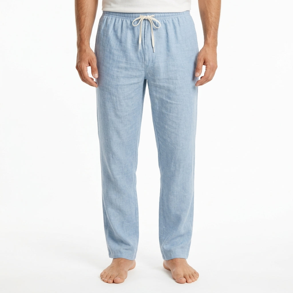 Percy | Men's Linen Trousers for Relaxed Comfort