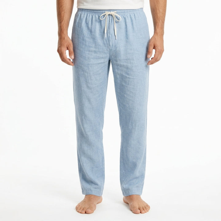 Percy | Men's Linen Trousers for Relaxed Comfort