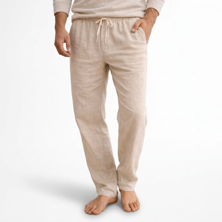 Percy | Men's Linen Trousers for Relaxed Comfort