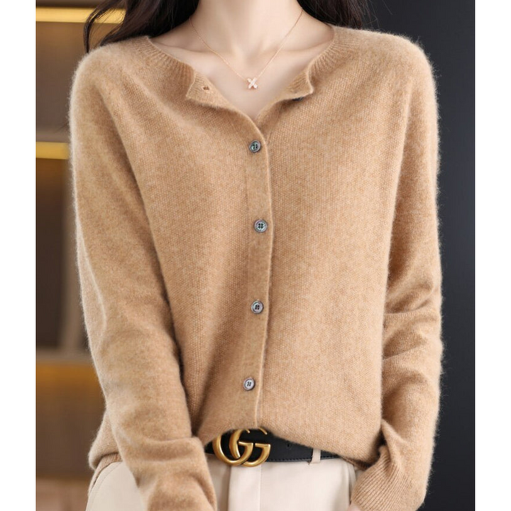 Elara | Women’s Button Cardigan in a Soft Relaxed Fit