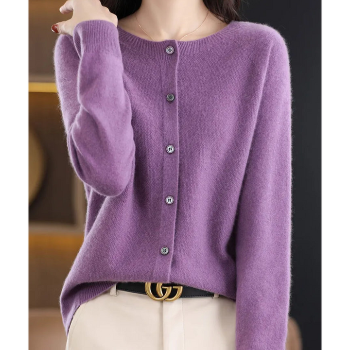 Elara | Women’s Button Cardigan in a Soft Relaxed Fit