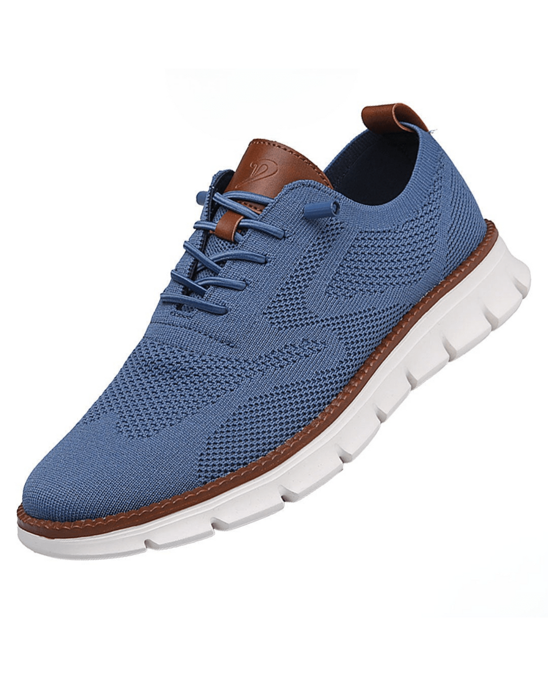 Theo | Men’s Lace-Up Trainers with a Lightweight Sole