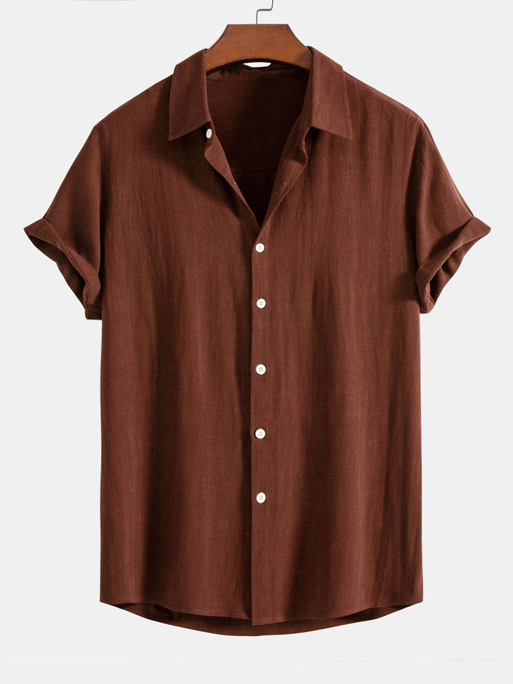 Jenson | Men's Linen Shirt for Effortless Style