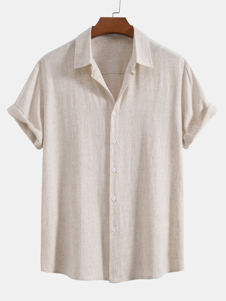 Jenson | Men's Linen Shirt for Effortless Style