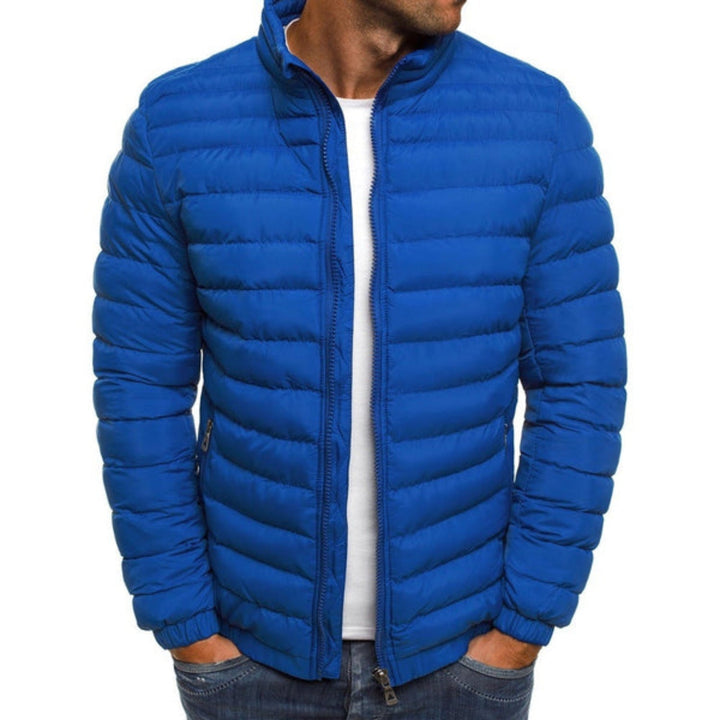 Rylan | Men’s Puffer Jacket with a Lightweight Quilted Design