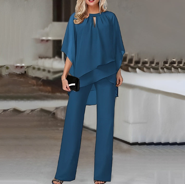 Marielle | Women’s Trouser Set with an Off Shoulder Top