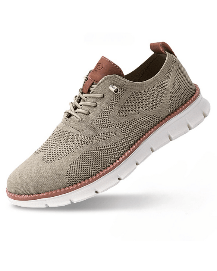Theo | Men’s Lace-Up Trainers with a Lightweight Sole