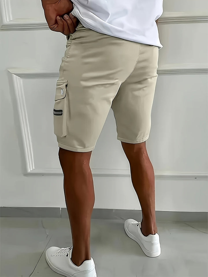 Nolan | Men’s Cargo Shorts with Practical Pocket Detail