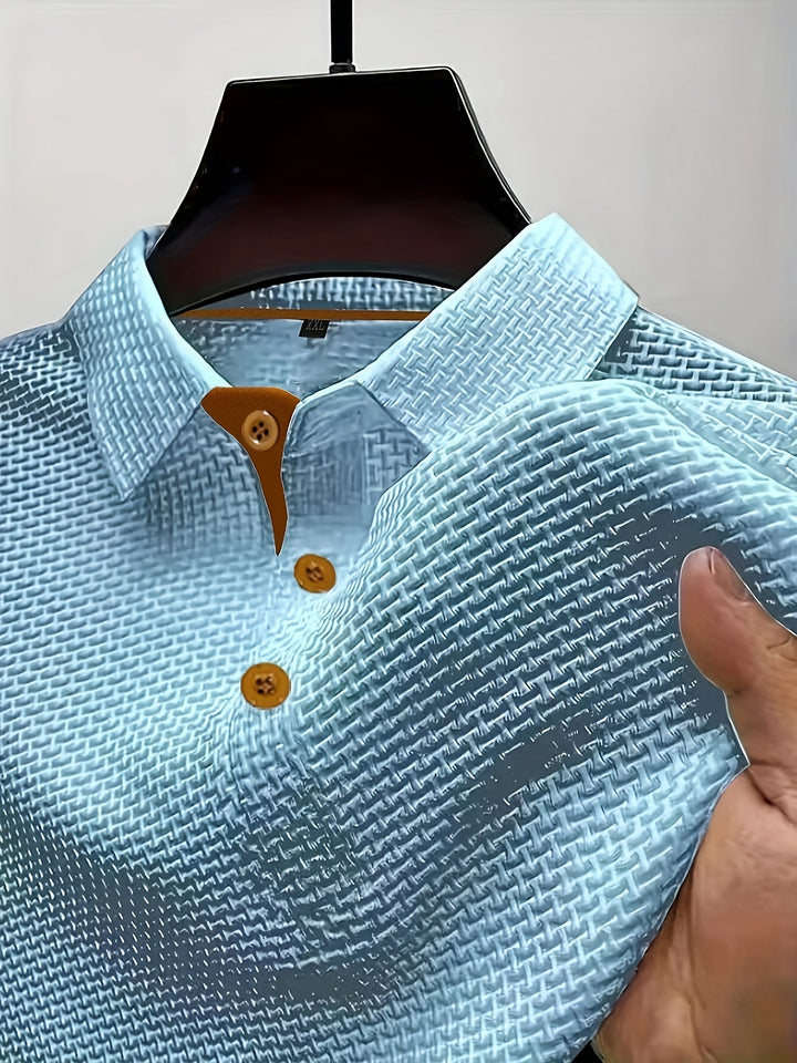 Luca | Men’s Polo Shirt with a Clean Everyday Fit
