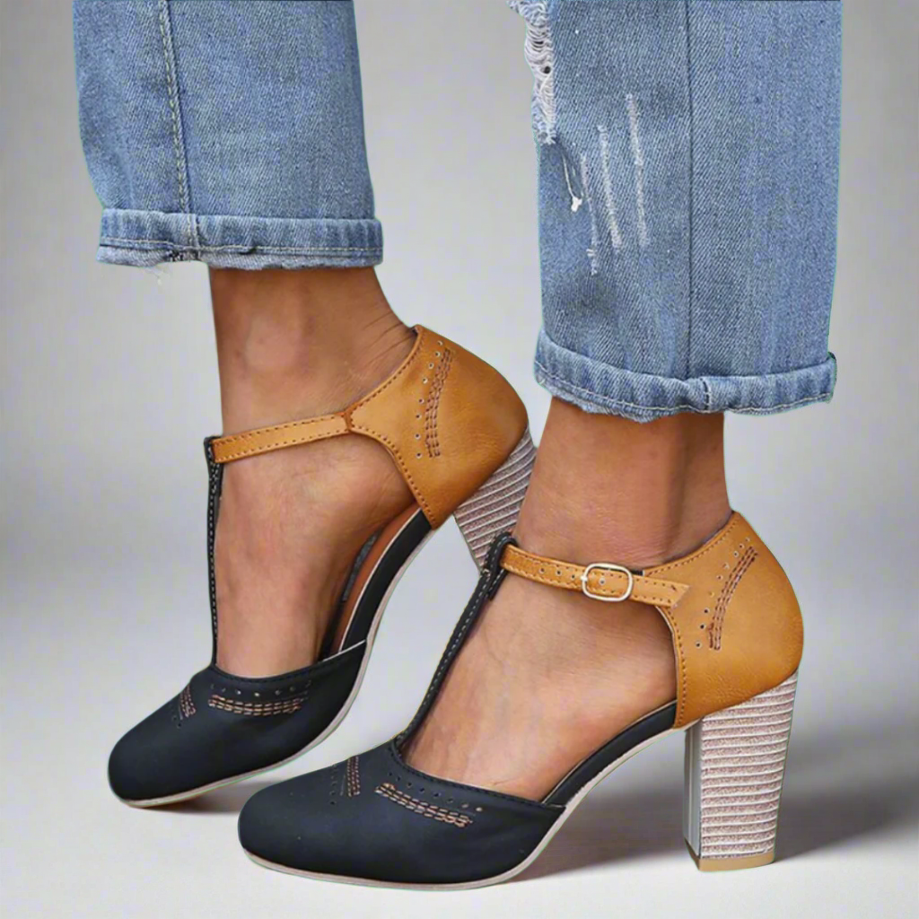 Alvina | Elegant Vintage Heel