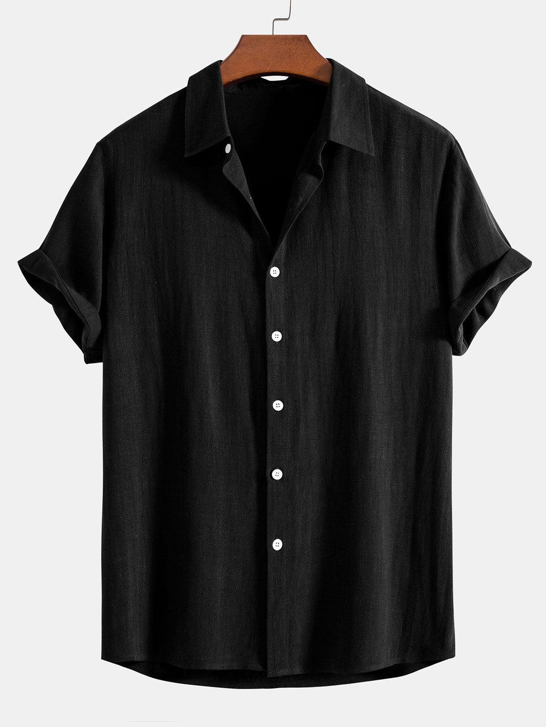 Jenson | Men's Linen Shirt for Effortless Style