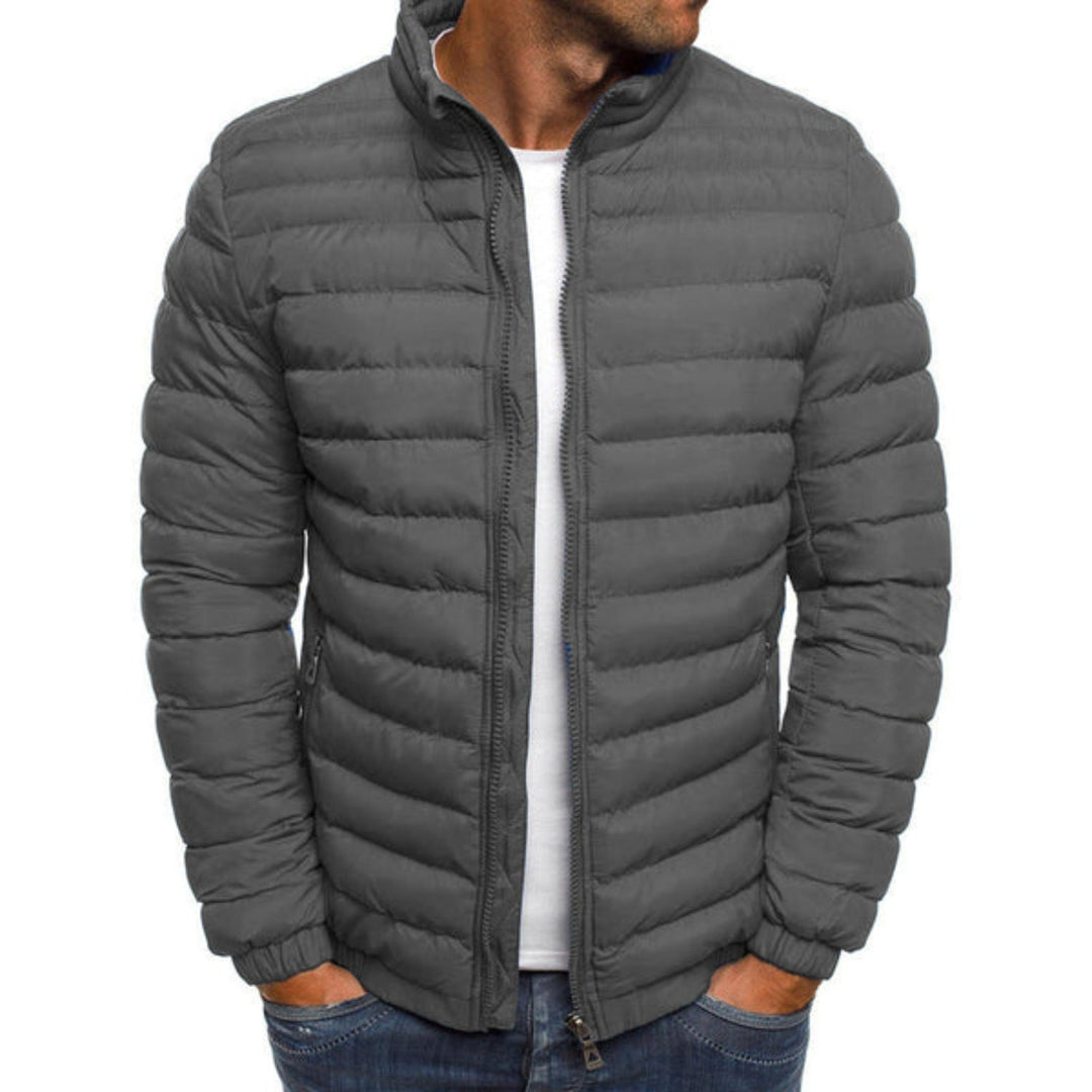 Rylan | Men’s Puffer Jacket with a Lightweight Quilted Design