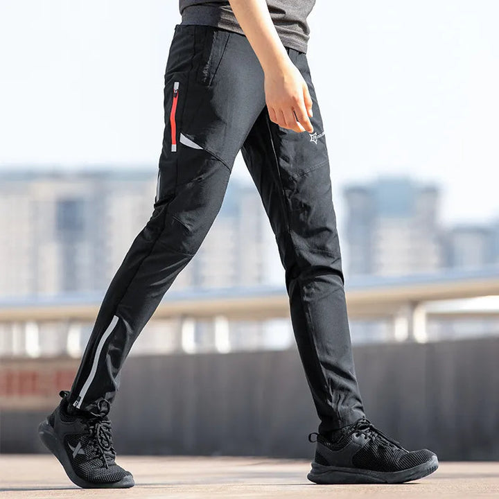 Jenson | Men's Athletic Trousers with Reflective Trim
