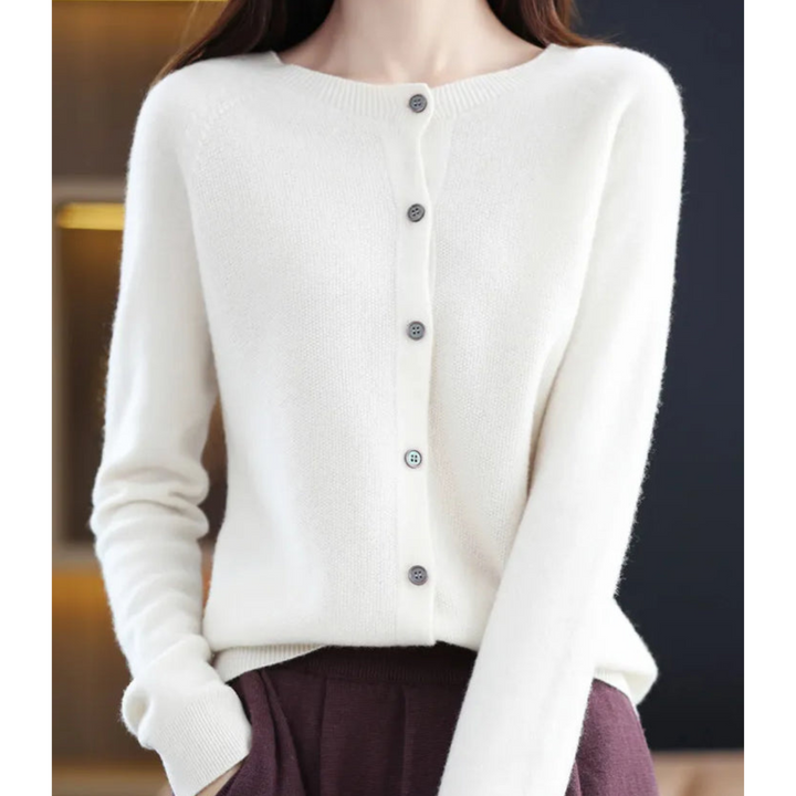Elara | Women’s Button Cardigan in a Soft Relaxed Fit