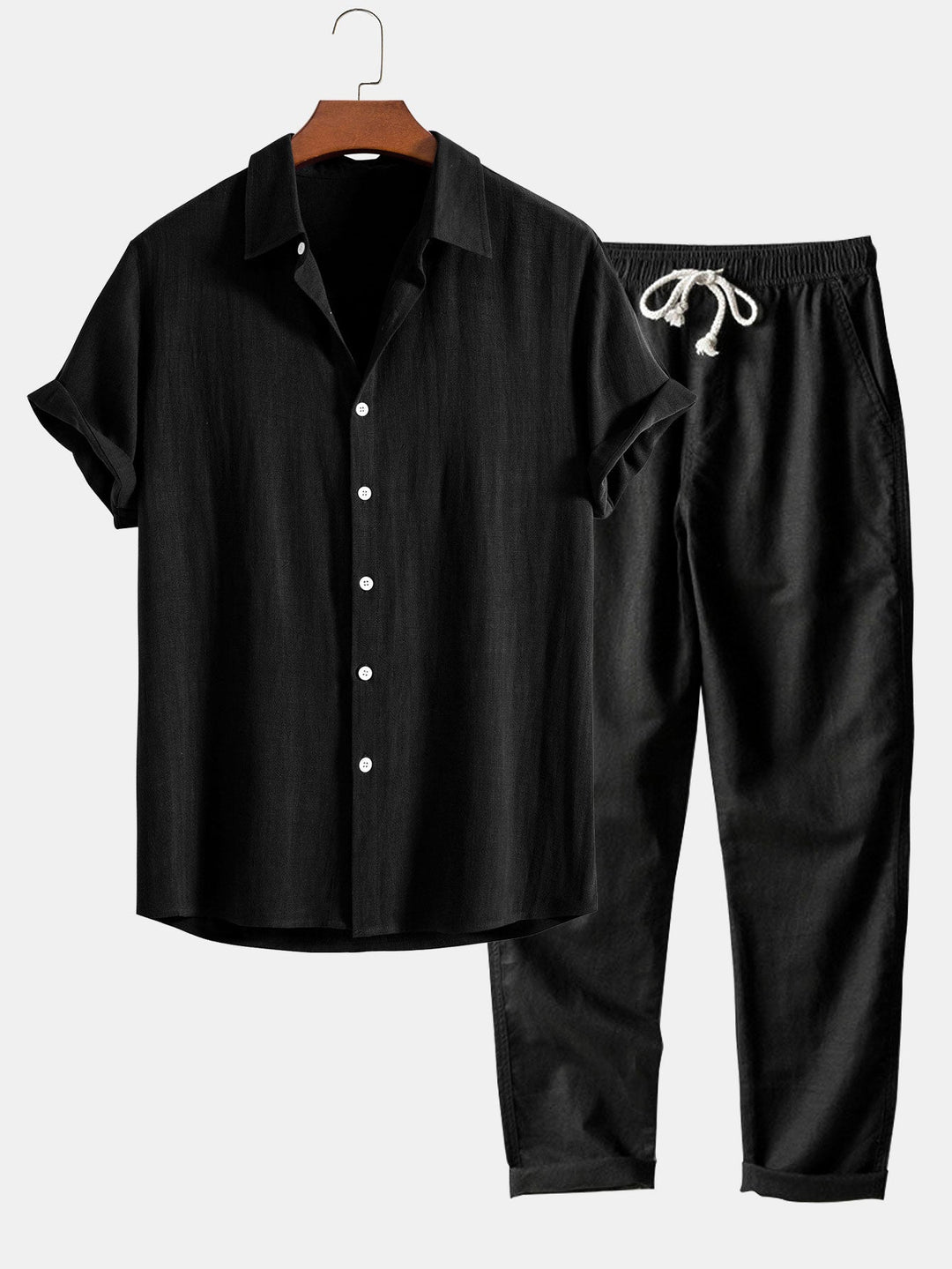 Rafael | Men’s Linen Set designed for Holiday Wear