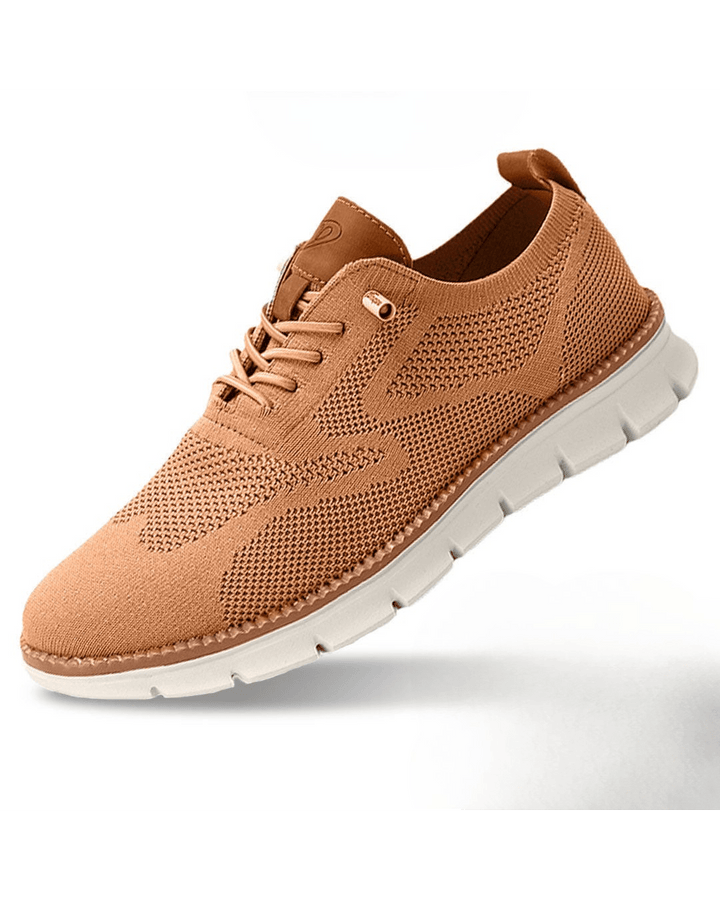 Theo | Men’s Lace-Up Trainers with a Lightweight Sole
