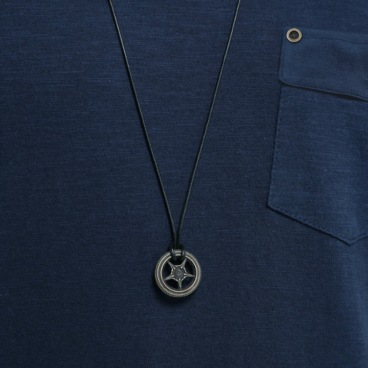 Viggo | Men's Casual Tee with Pocket Detail