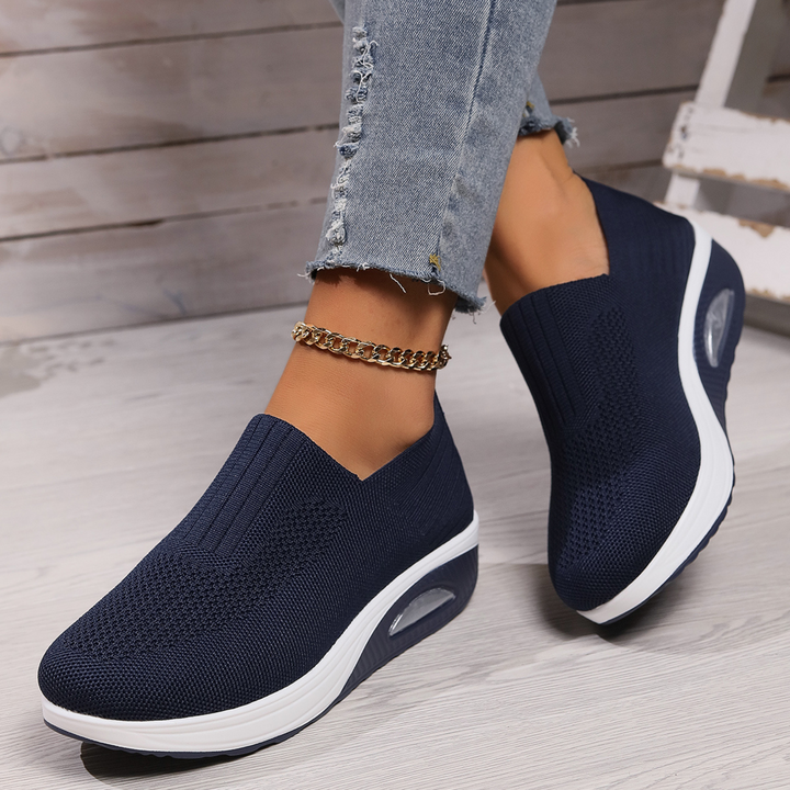 Vivienne | Women's Slip-On Trainers in Soft Knit