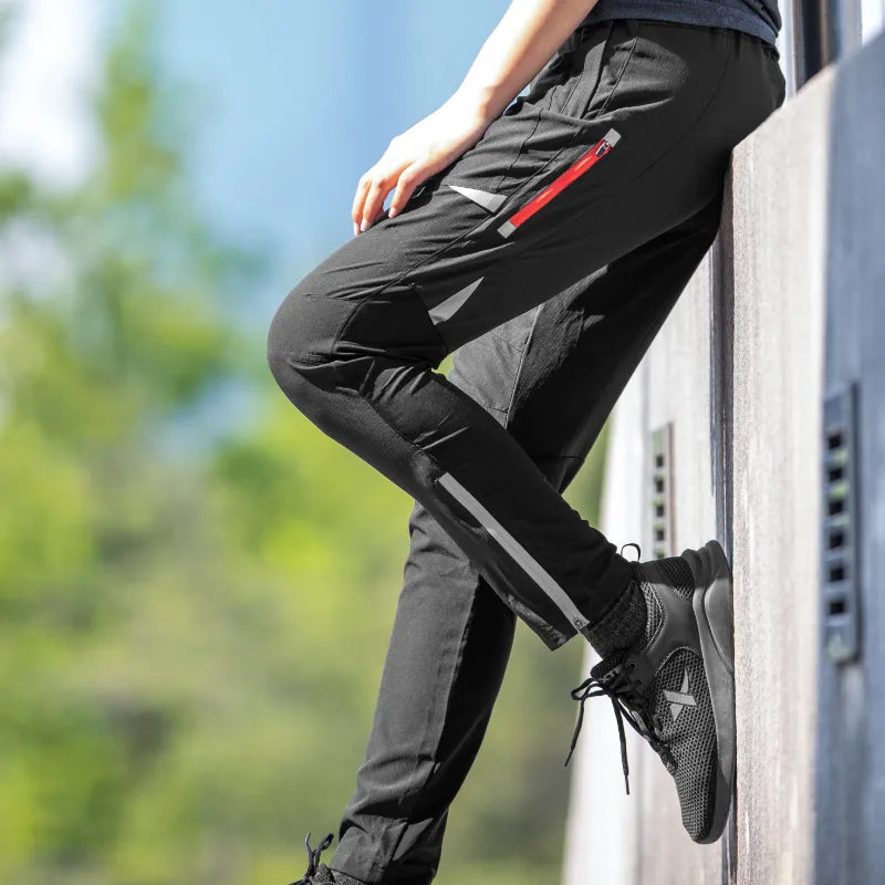 Jenson | Men's Athletic Trousers with Reflective Trim