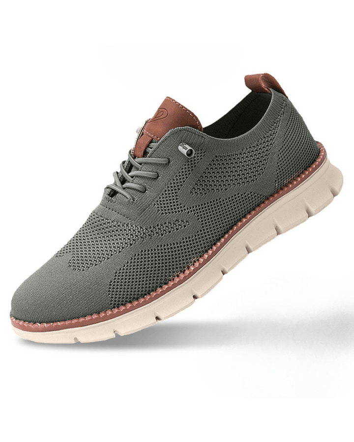 Theo | Men’s Lace-Up Trainers with a Lightweight Sole