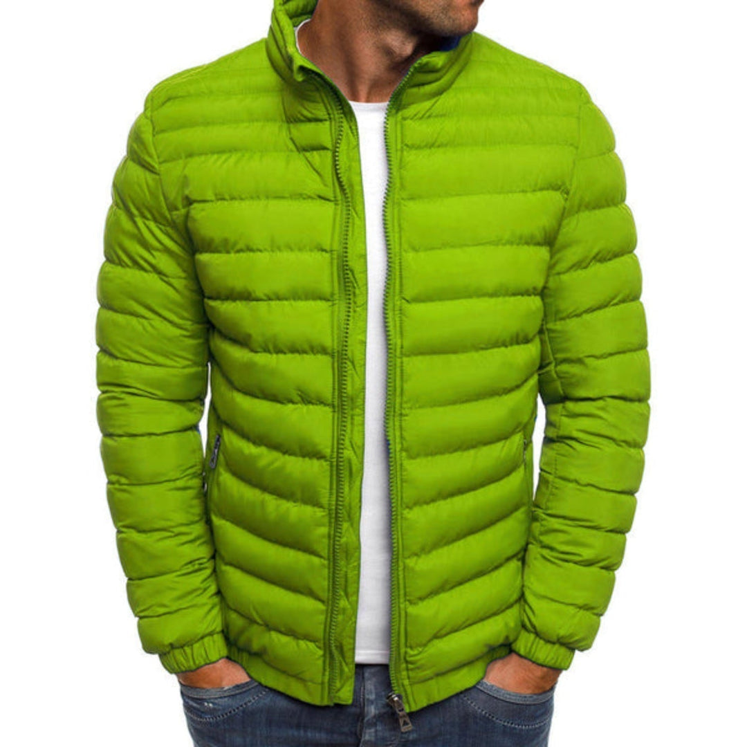 Rylan | Men’s Puffer Jacket with a Lightweight Quilted Design