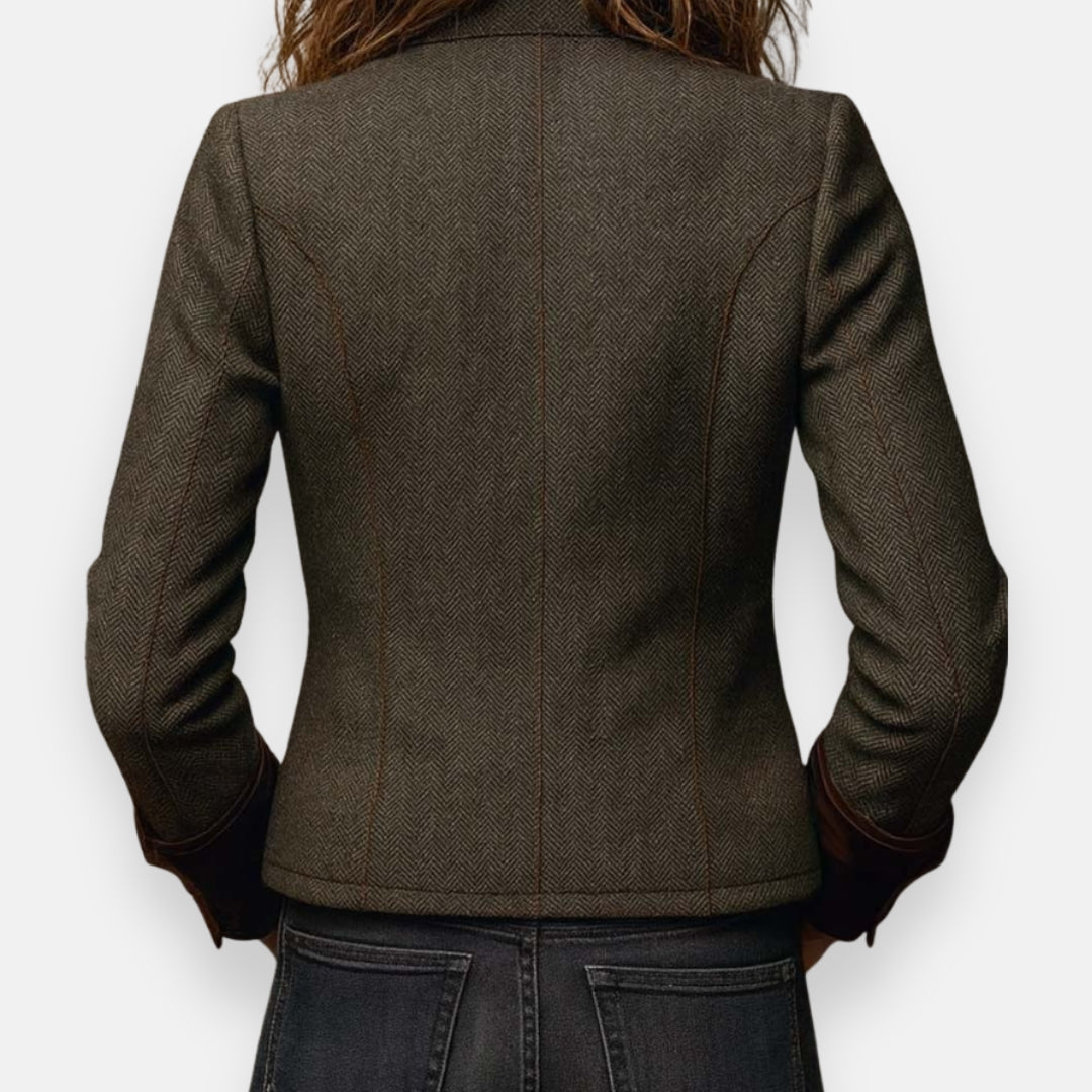 Sloane | Women’s Utility Jacket with Button Fastening