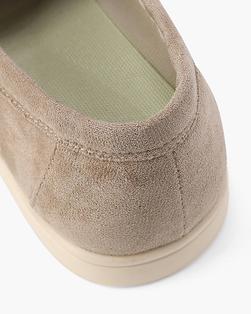 Ulric | Men's Suede Loafers with Modern Sole