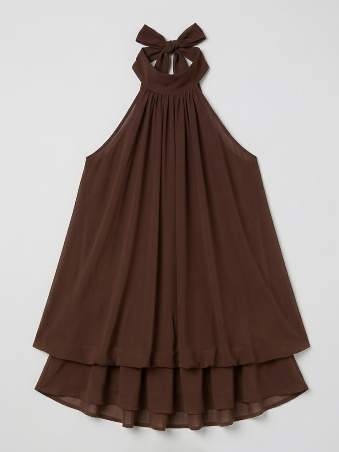 Elodie | Women’s Mini Dress featuring a Halter Neckline