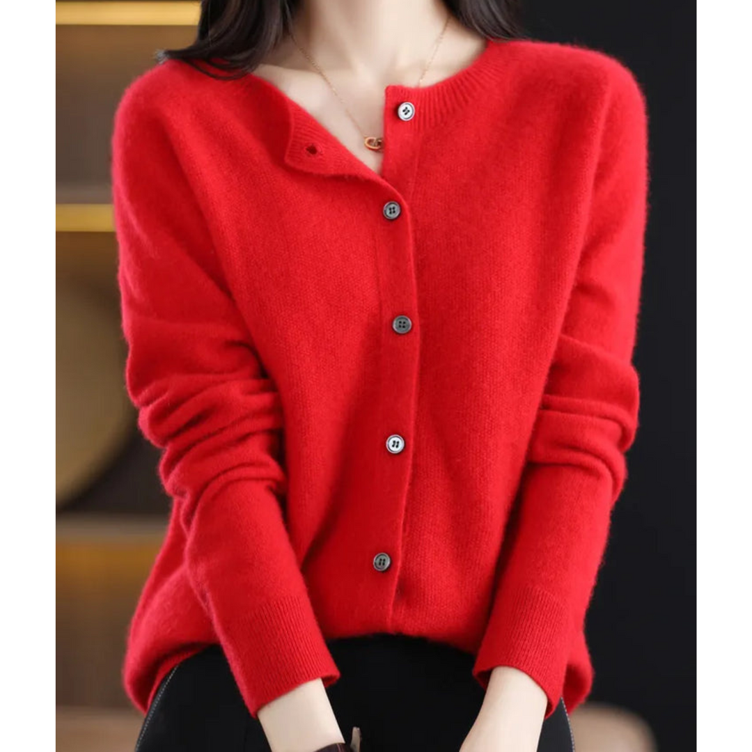 Elara | Women’s Button Cardigan in a Soft Relaxed Fit