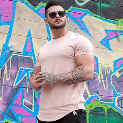 Nico | Men’s Crew Neck T-Shirt in a Clean Casual Fit