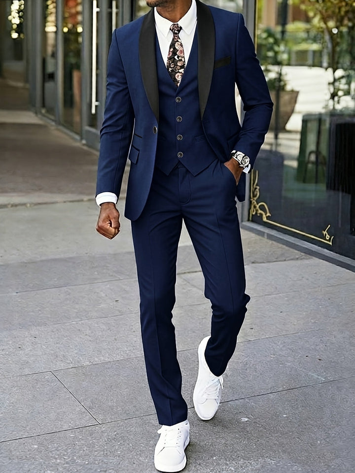 Aurel | Men’s Three Piece Suit for Formal Events