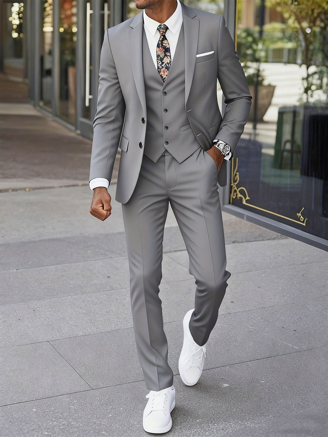 Aurel | Men’s Three Piece Suit for Formal Events