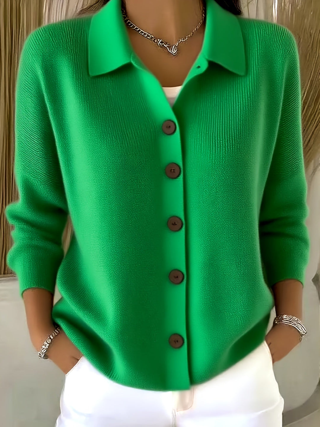 Liora | Women’s Button Cardigan in a Soft Relaxed Fit