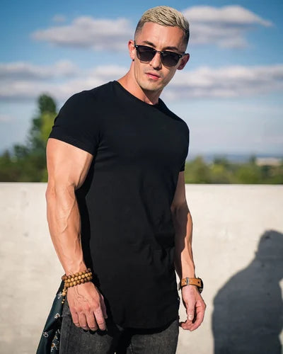Nico | Men’s Crew Neck T-Shirt in a Clean Casual Fit