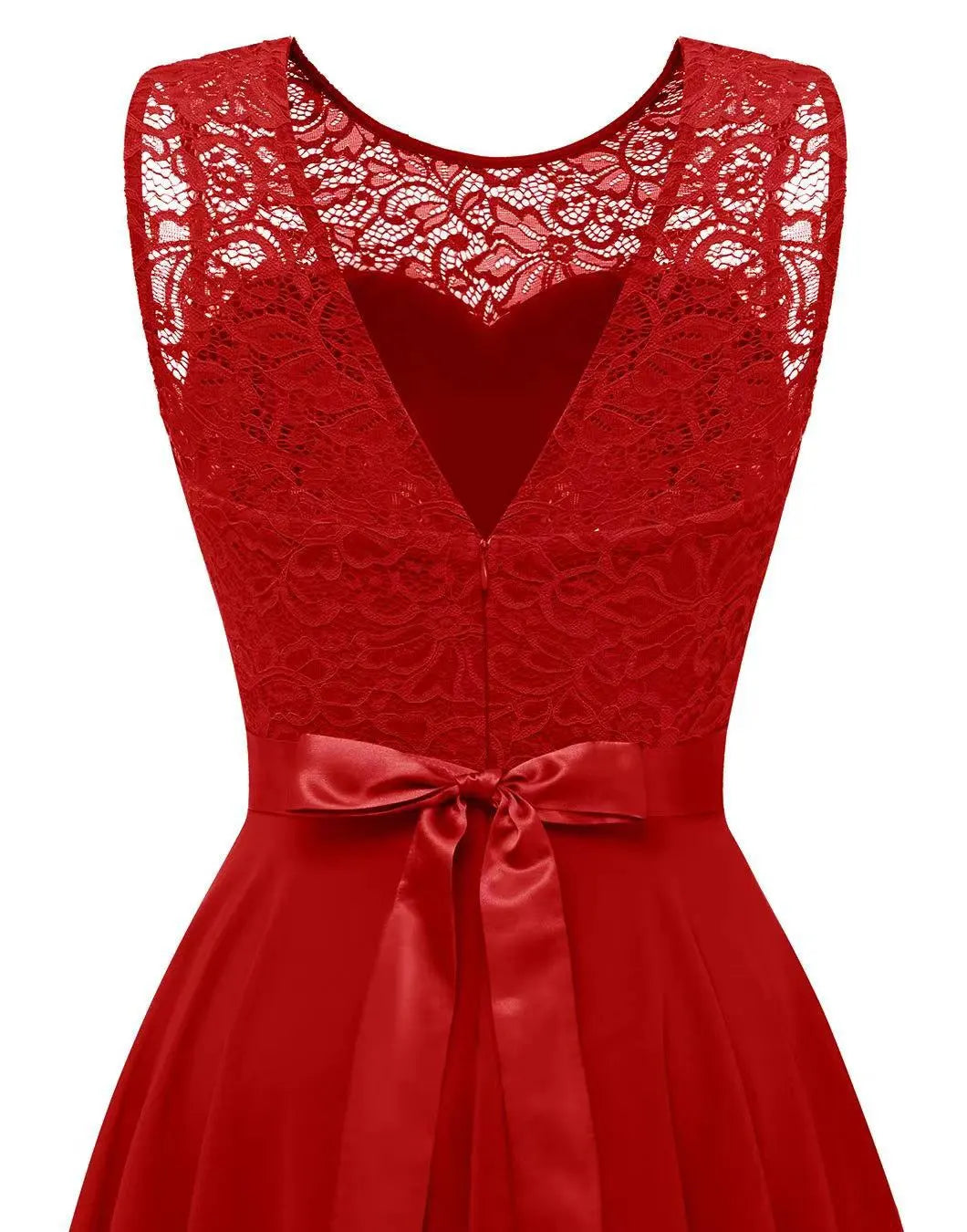 Celeste | Women’s High Low Dress with a Sleeveless Bodice