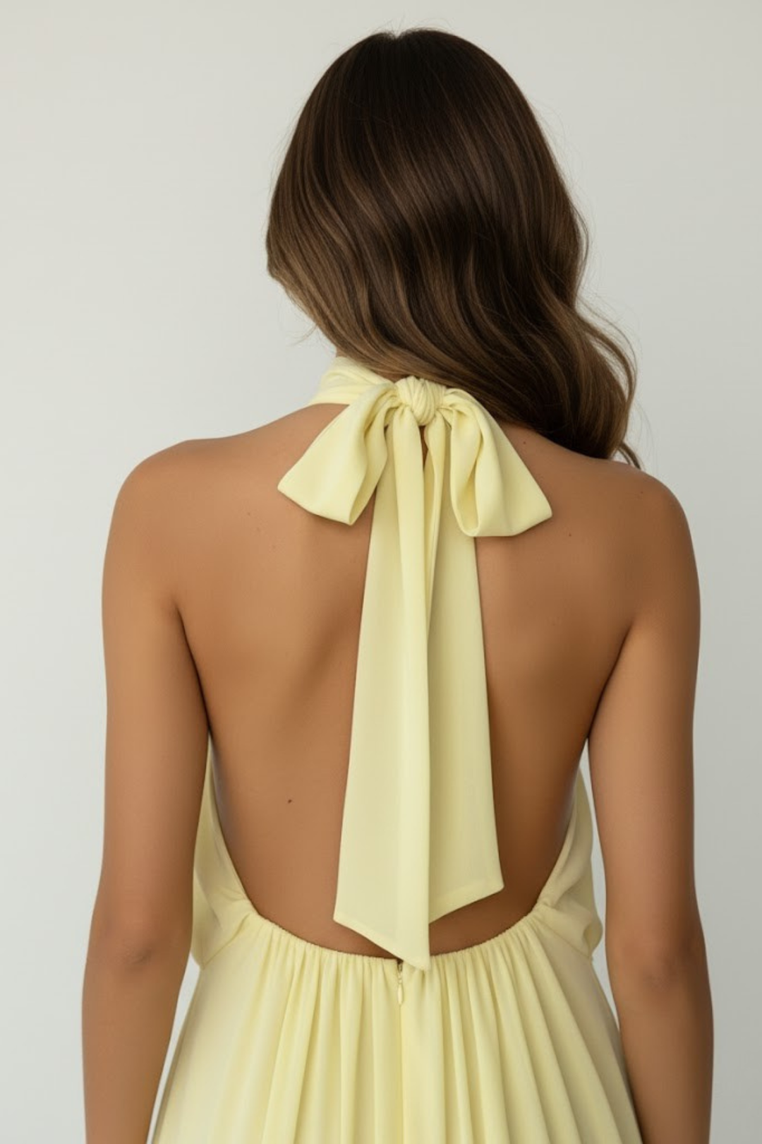 Elodie | Women’s Mini Dress featuring a Halter Neckline