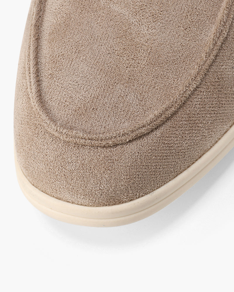 Ulric | Men's Suede Loafers with Modern Sole