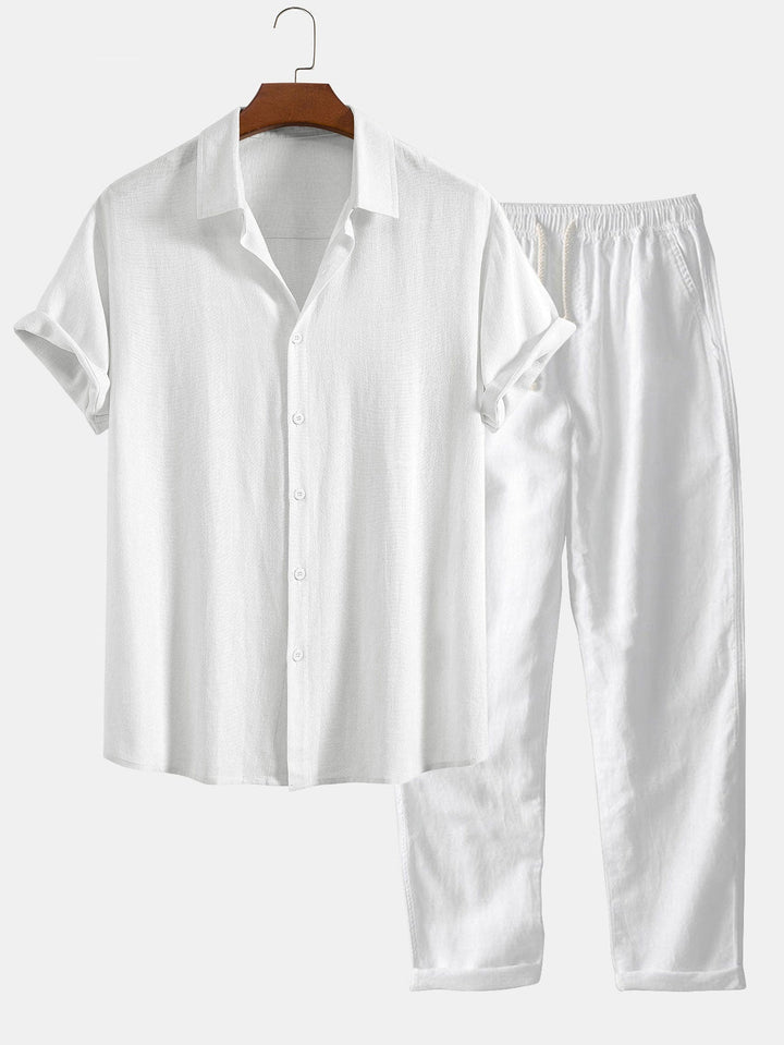 Rafael | Men’s Linen Set designed for Holiday Wear
