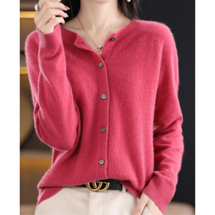 Elara | Women’s Button Cardigan in a Soft Relaxed Fit